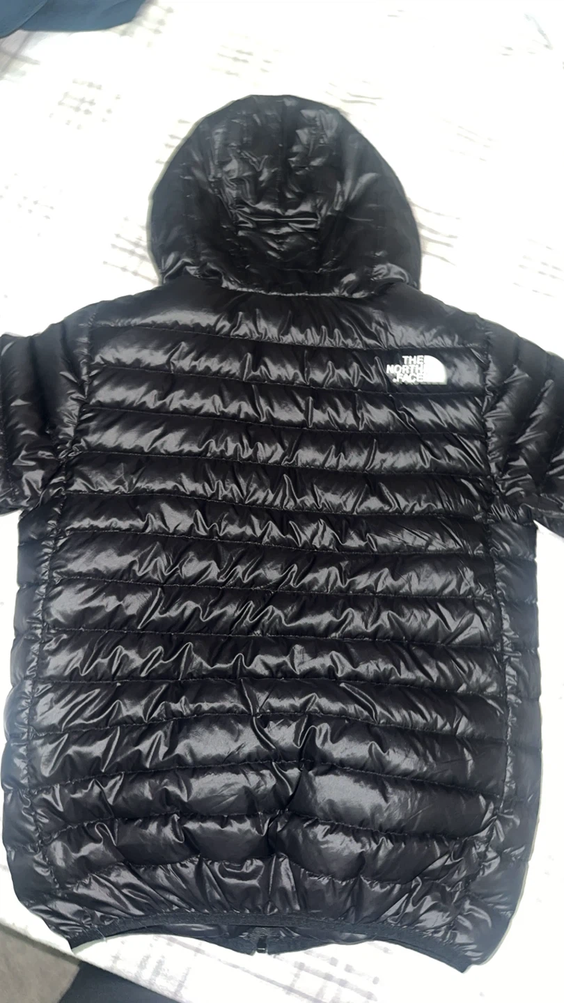 The North Face Black Puffer Jacket - Size L - photo 2