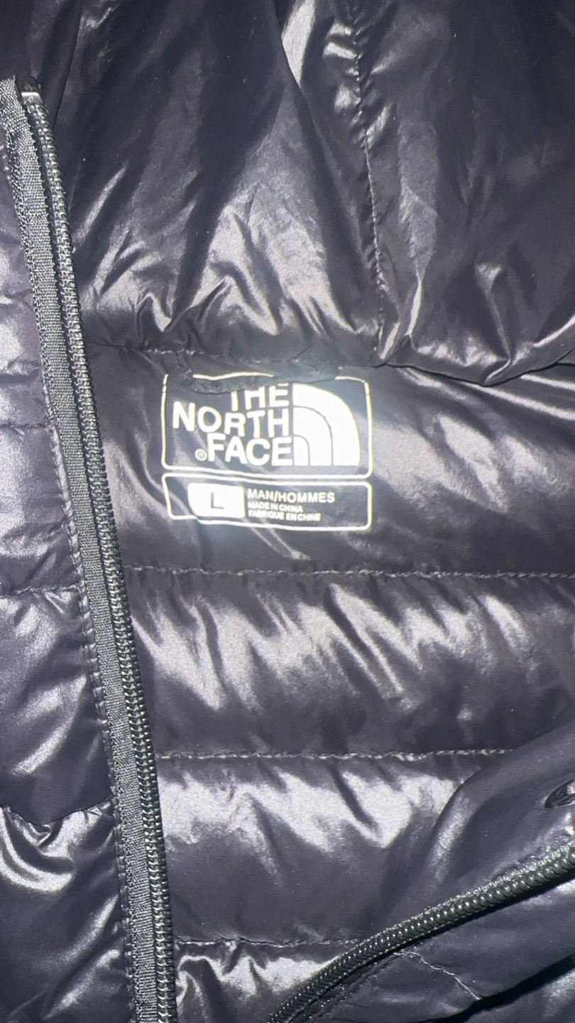 The North Face Black Puffer Jacket - Size L - photo 3