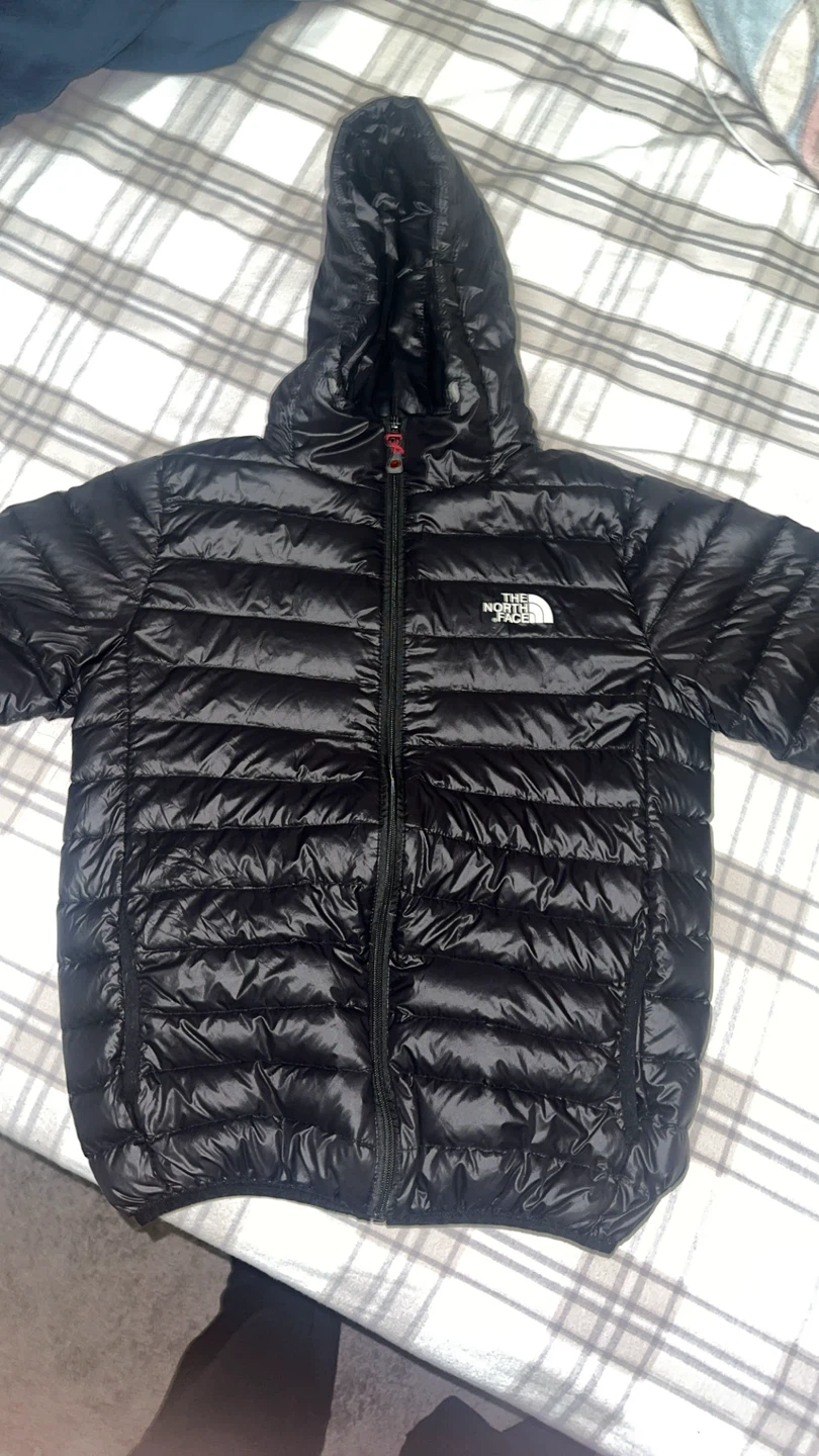 The North Face Black Puffer Jacket - Size L