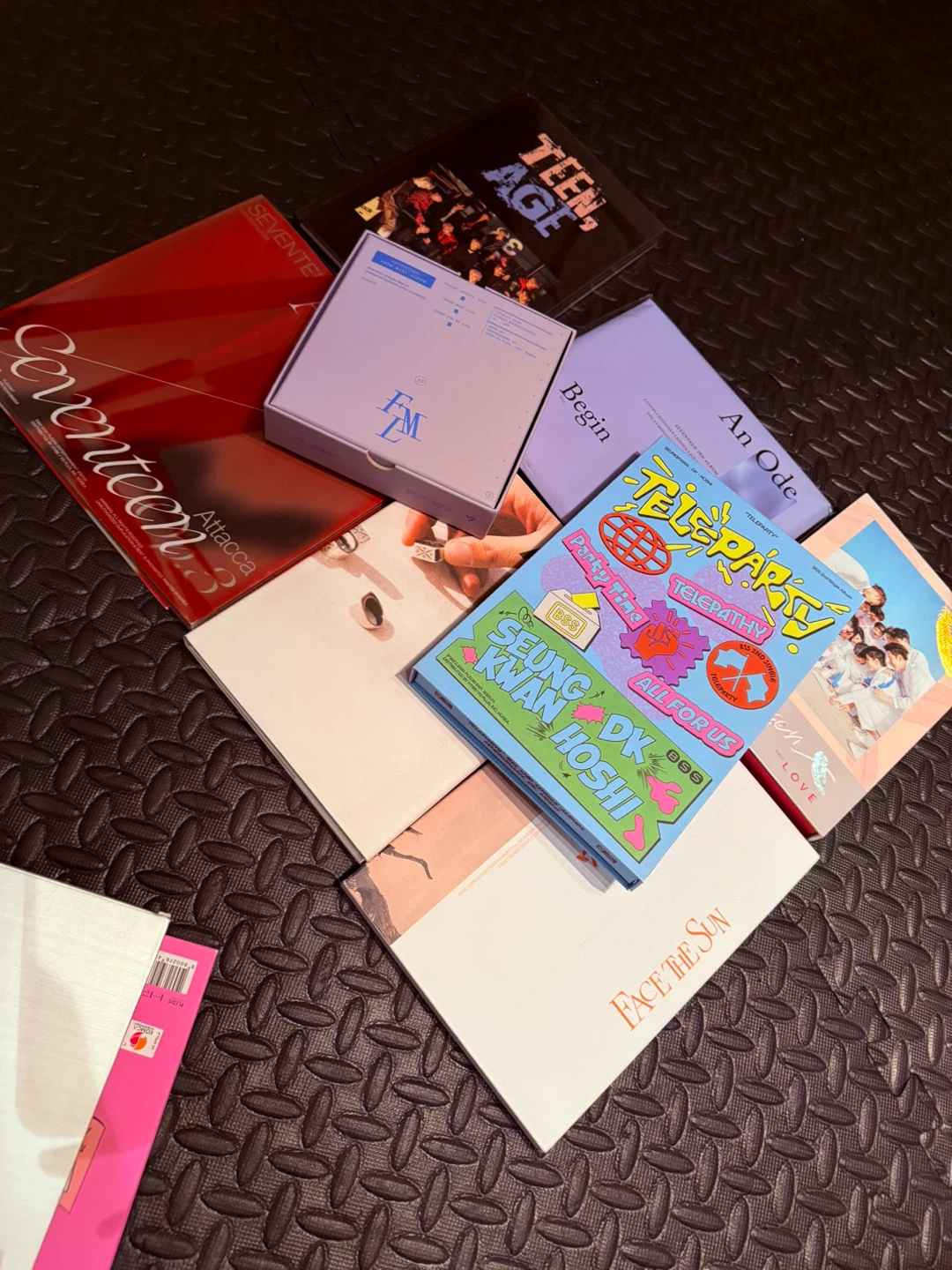 SEVENTEEN Photobooks and Albums Collection