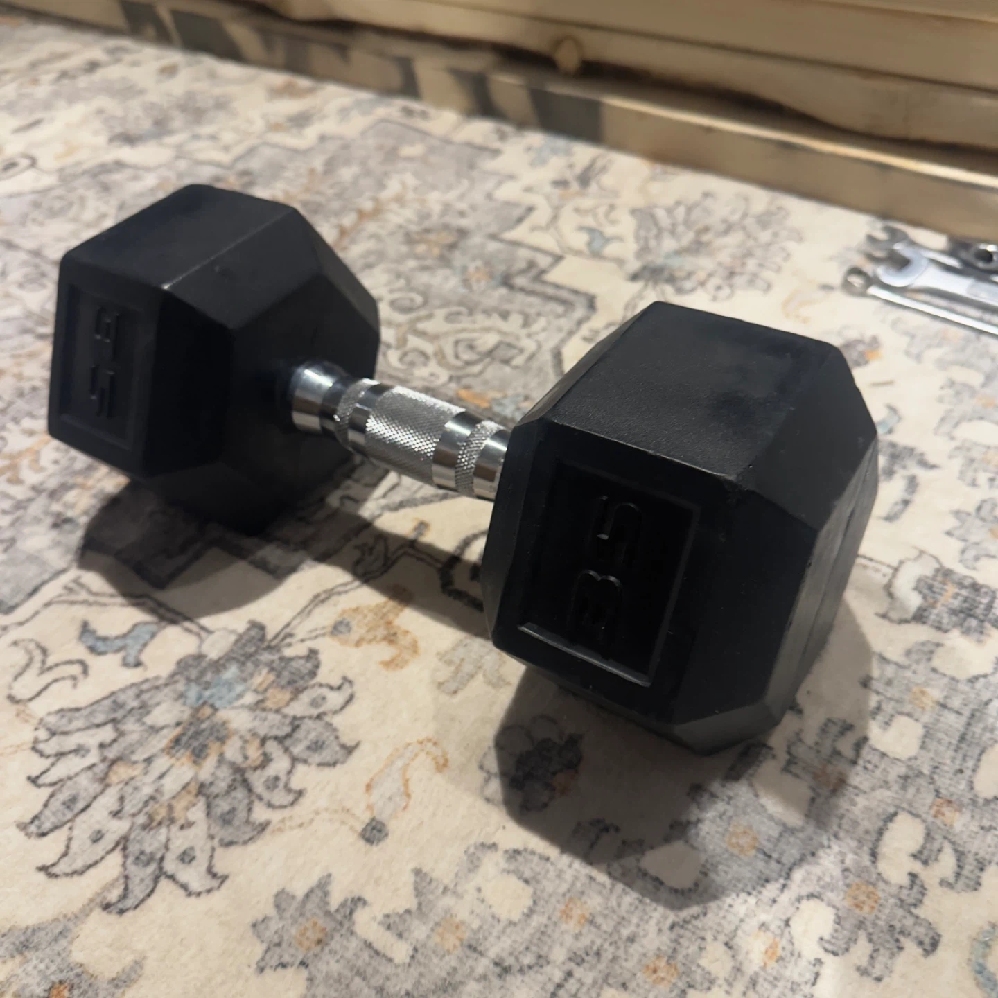 Hex Dumbbell - 35 lb - photo 2