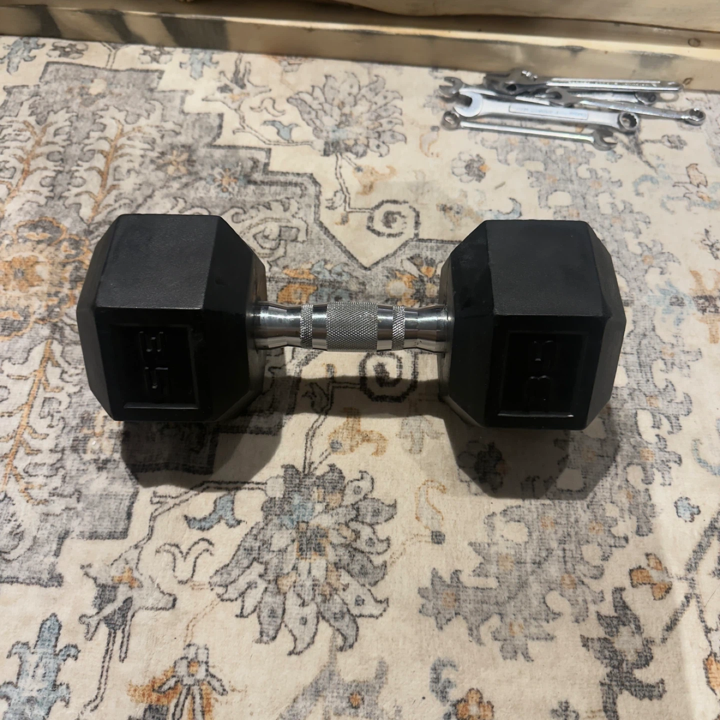 Hex Dumbbell - 35 lb