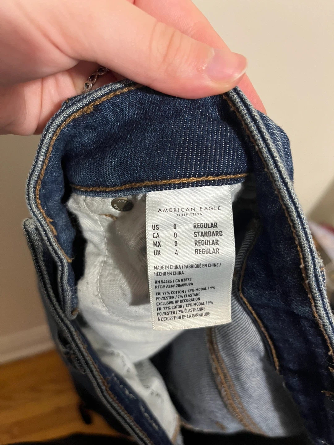 American Eagle Mom Jean - Size 0 Regular - photo 3