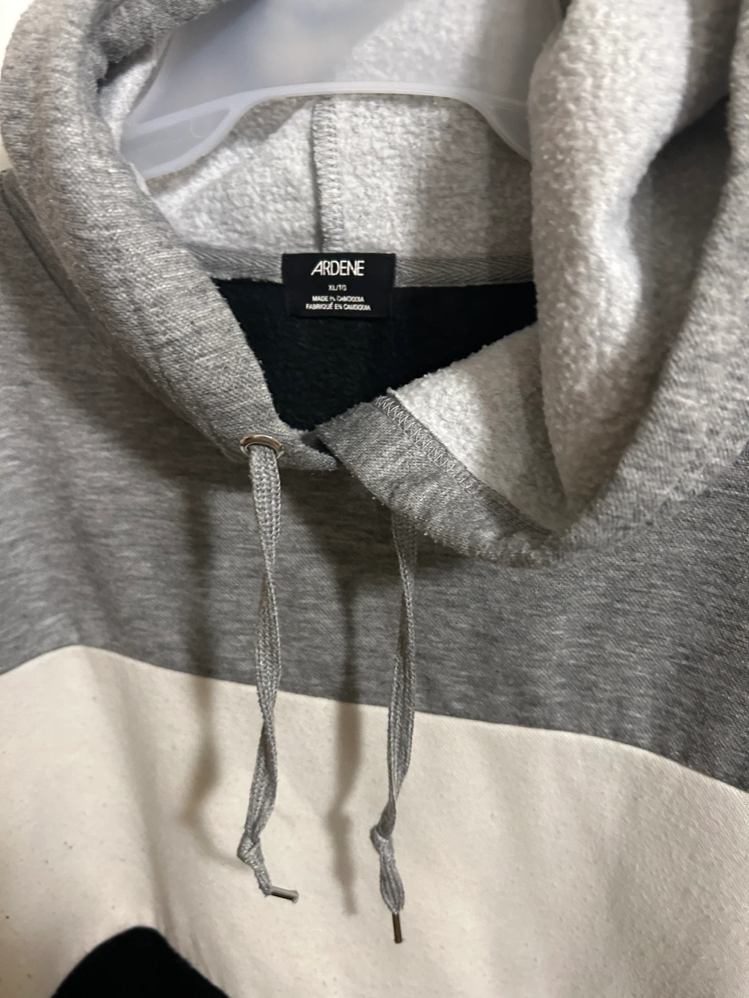Ardene Colour Block Hoodie XL - photo 3