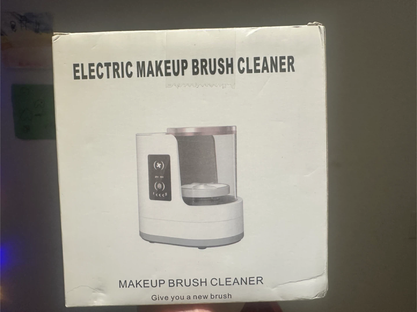 Electric Makeup Brush Cleaner