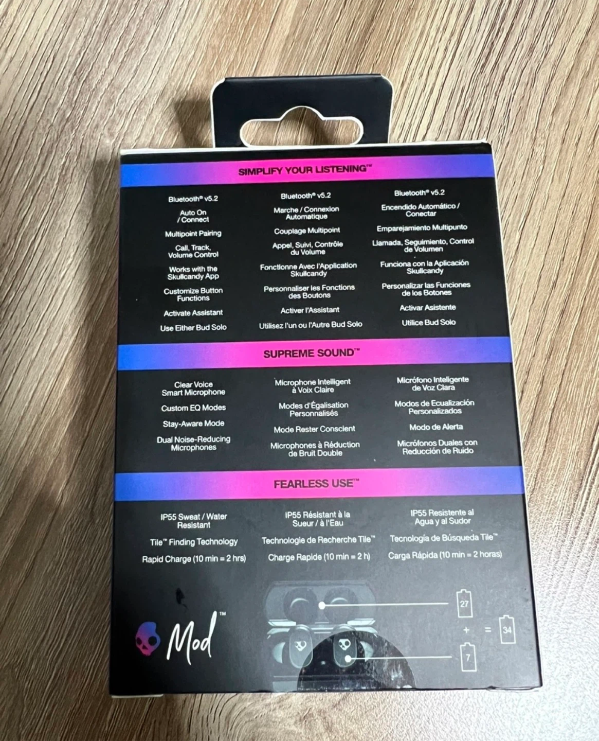 Skullcandy Mod True Wireless Earbuds - photo 3