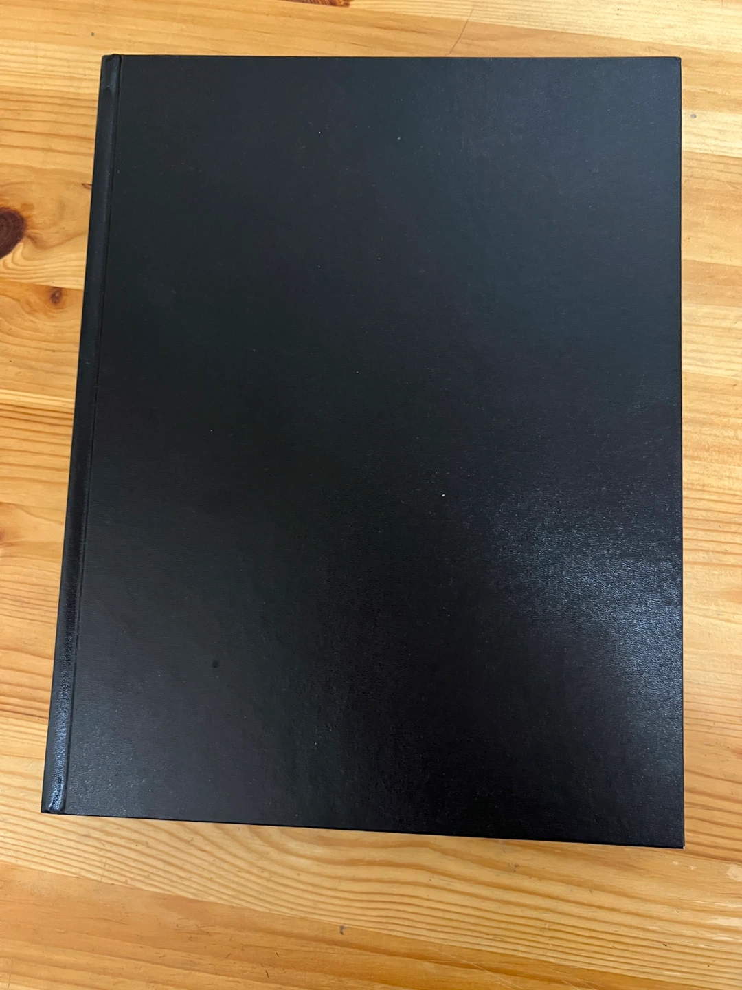 Blank Sketchbook
