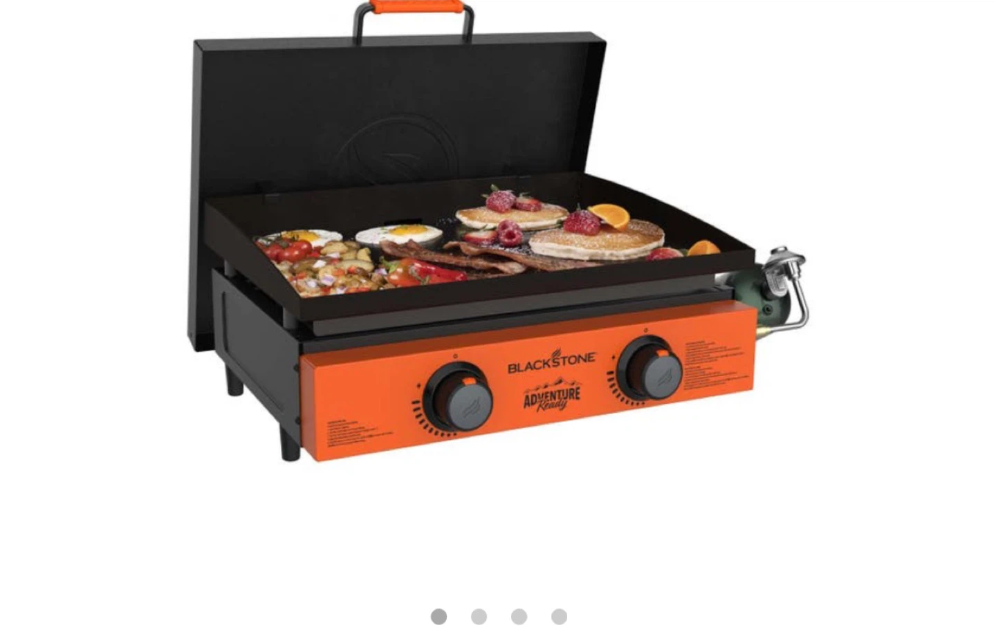 Brand new Blackstone adventure grill - photo 3