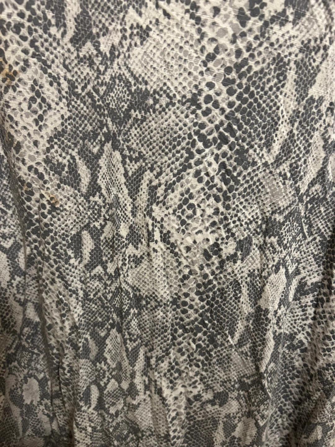 TIME and TRU Women's Snake Print T-Shirt - photo 3