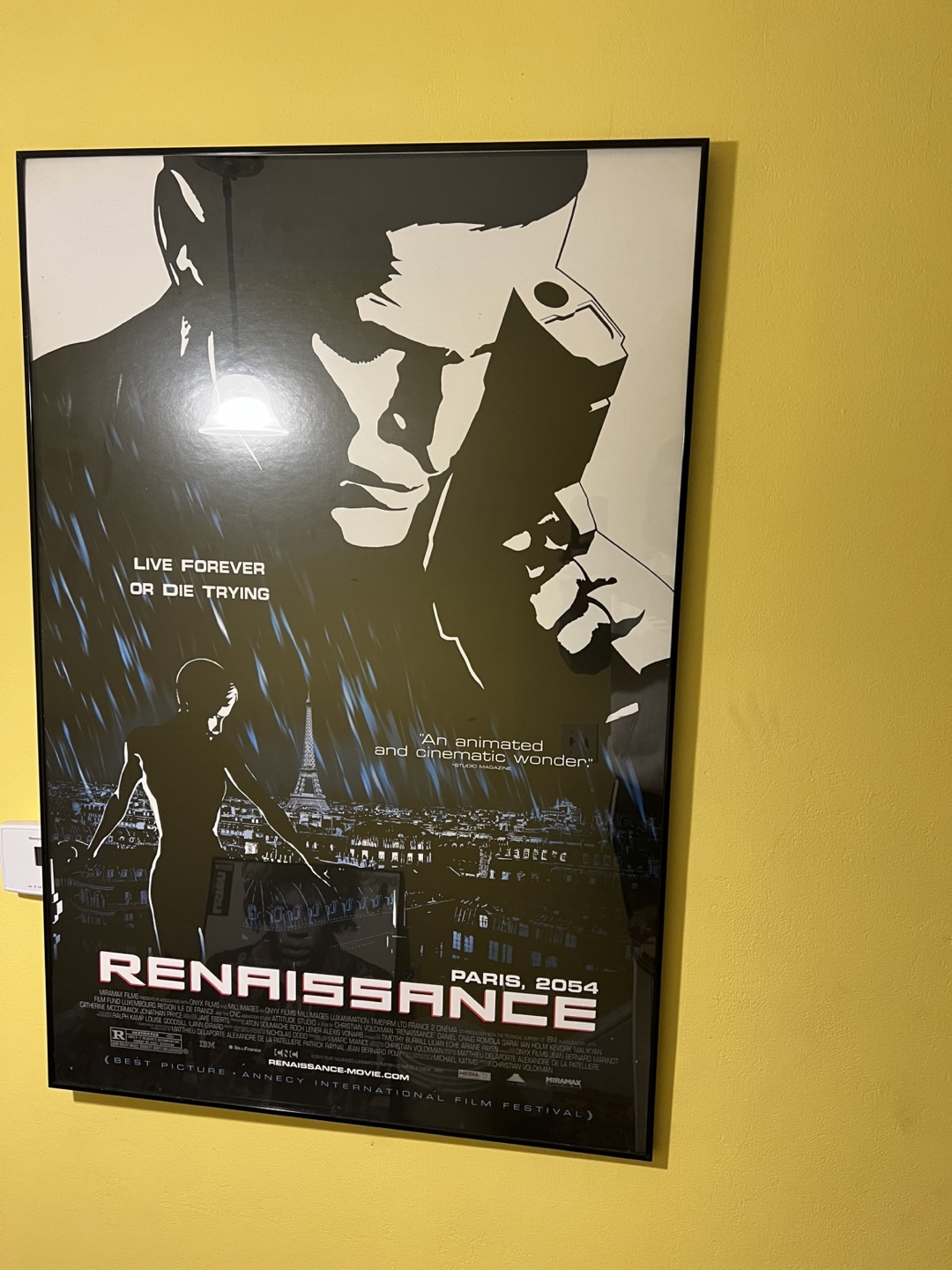 Renaissance Paris 2054 Movie Poster - photo 4