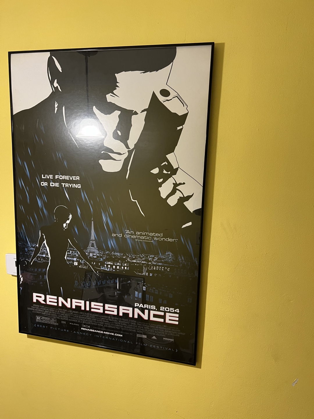 Renaissance Paris 2054 Movie Poster