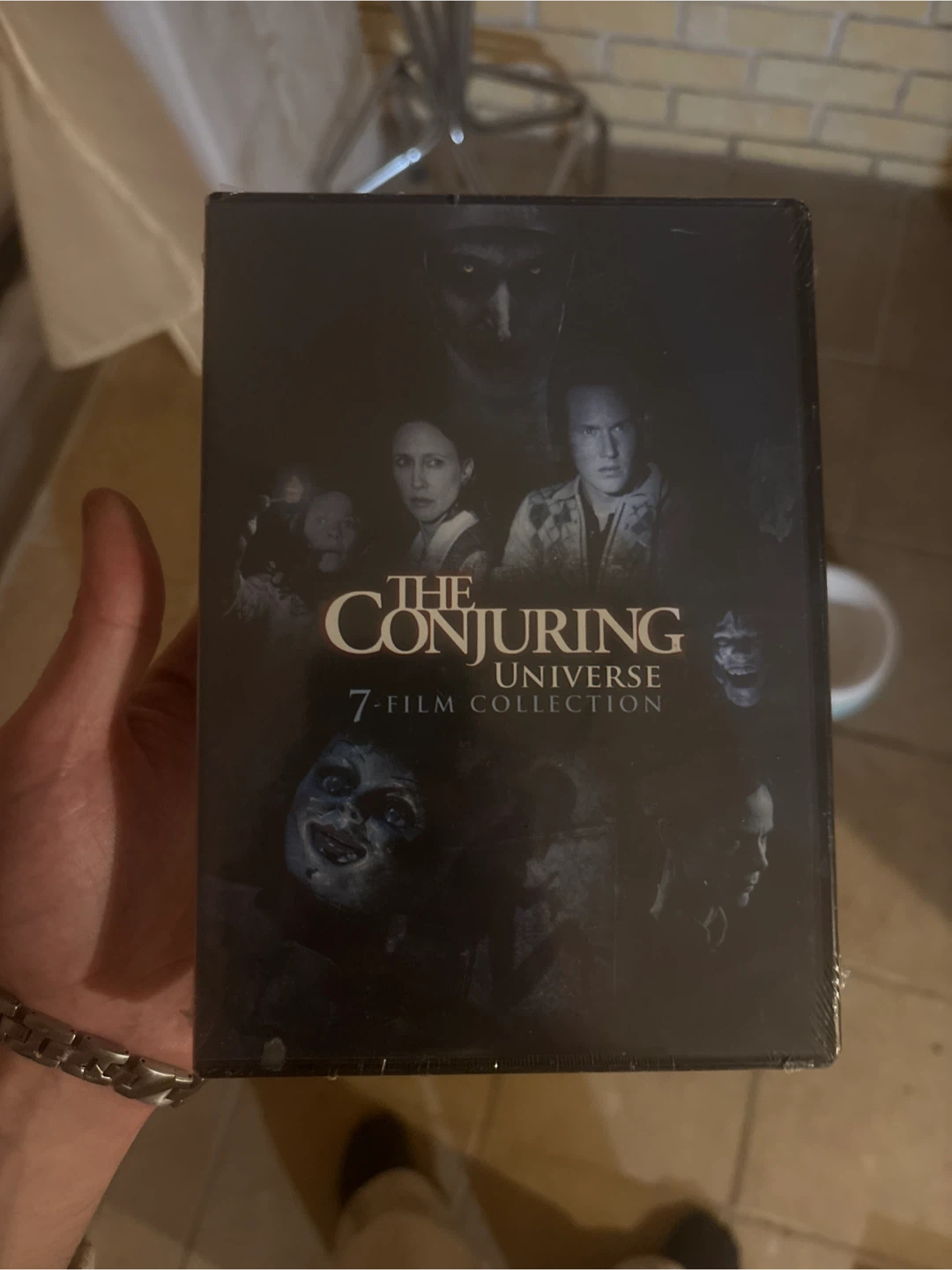 The Conjuring Universe 7-Film Collection DVD Set - photo 3
