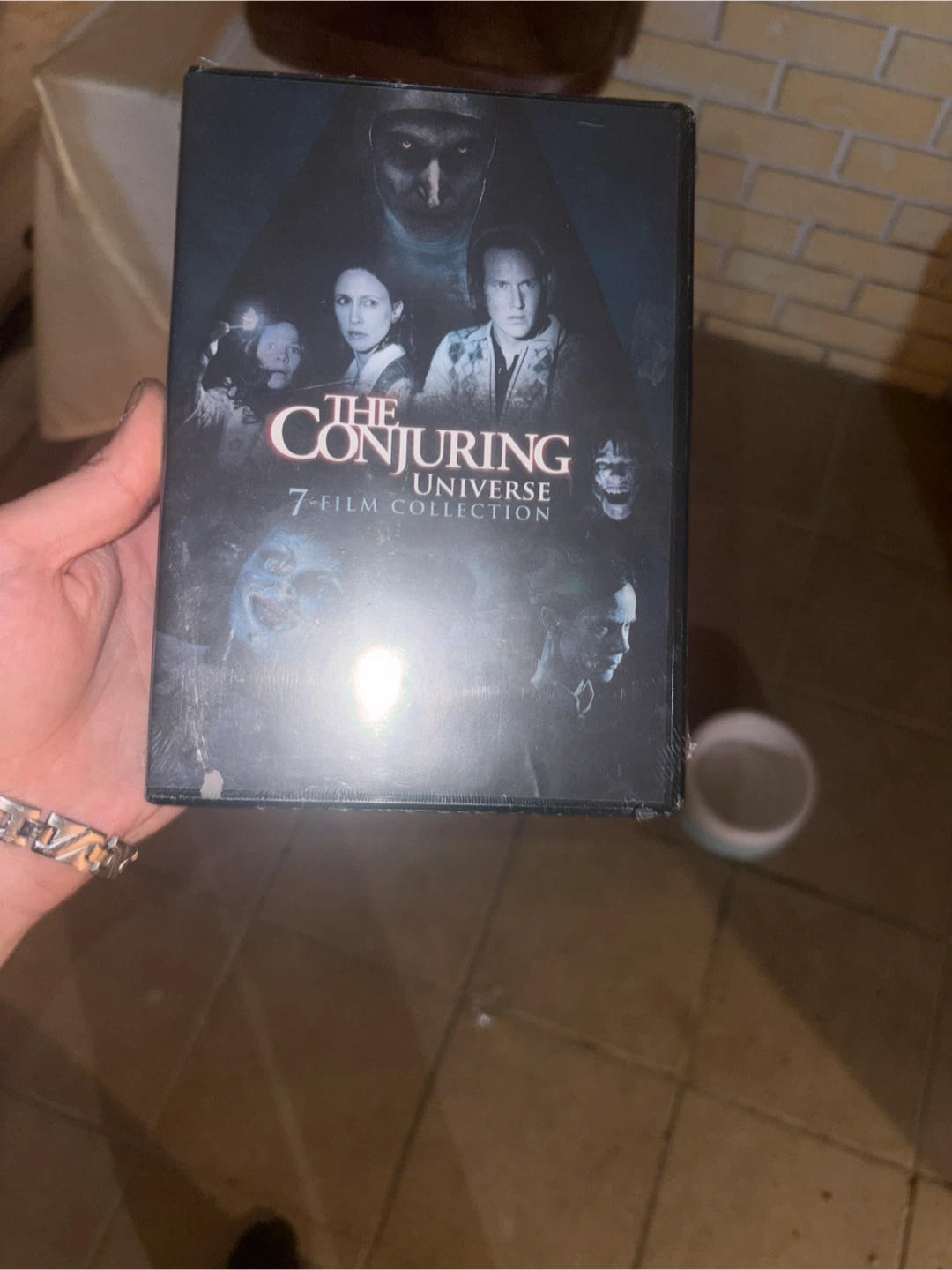 The Conjuring Universe 7-Film Collection DVD Set