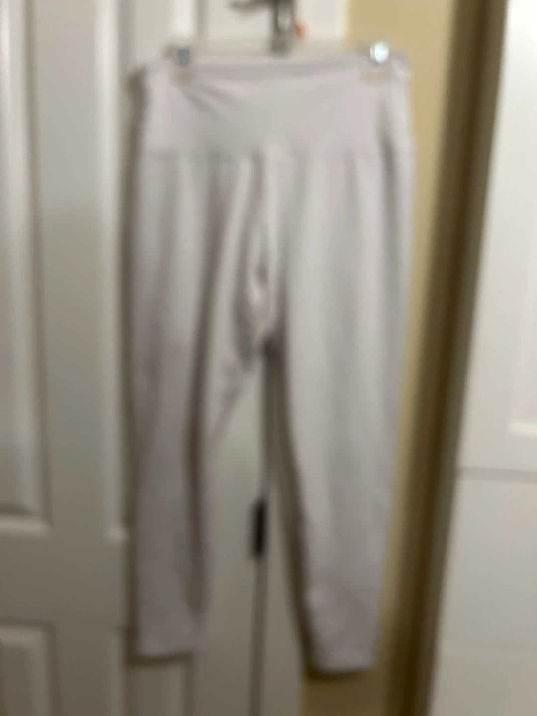 White Athletic Leggings