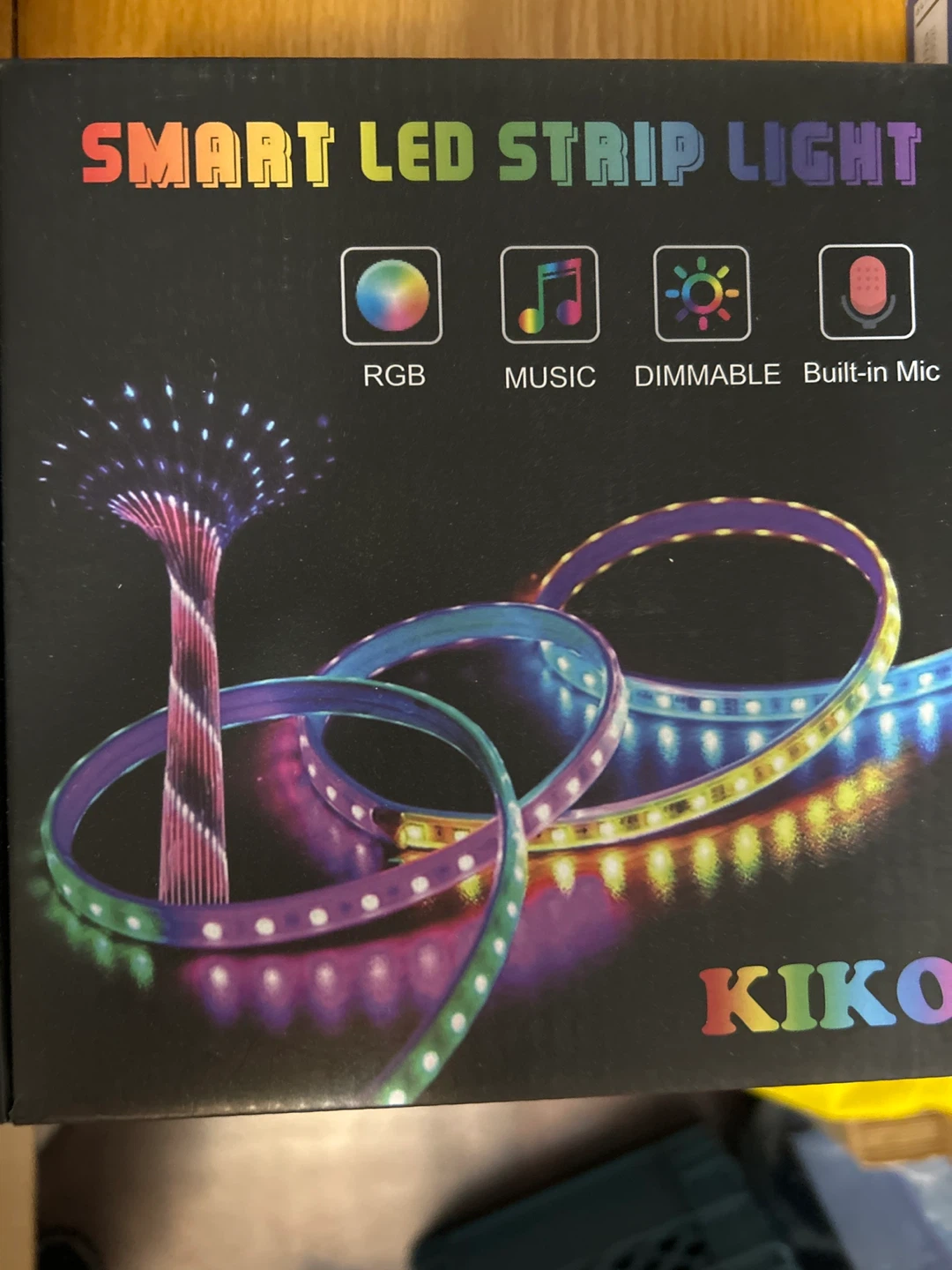Smart LED Strip Light RGB Music Dimmable NEW