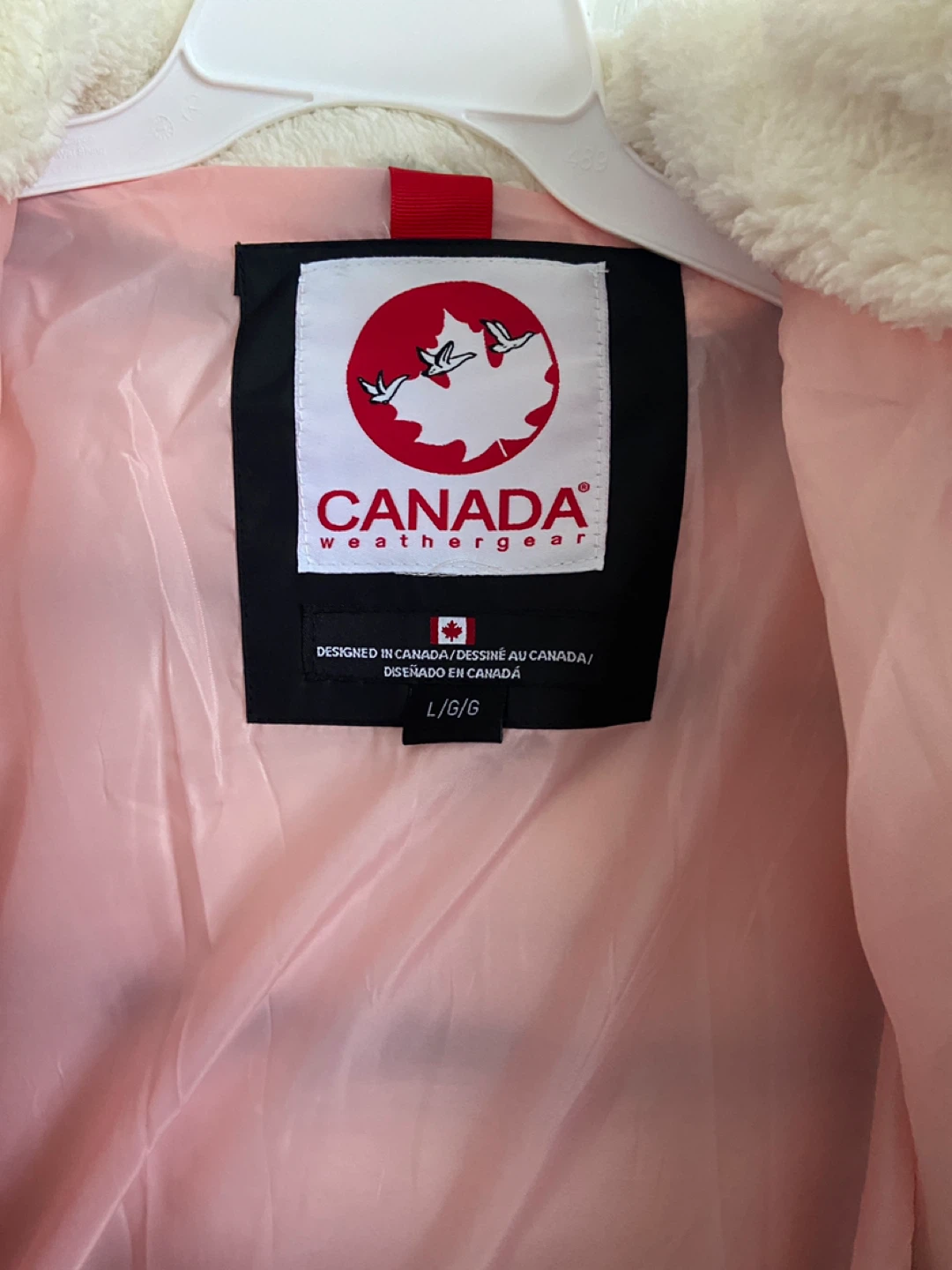 Canada Weather Gear Black Puffer Jacket L/G - photo 3