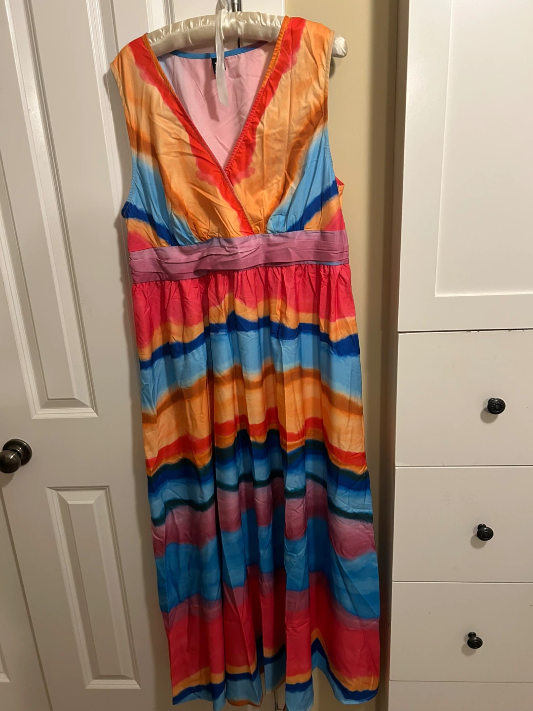 SHEIN CURVE Maxi Dress 1XL