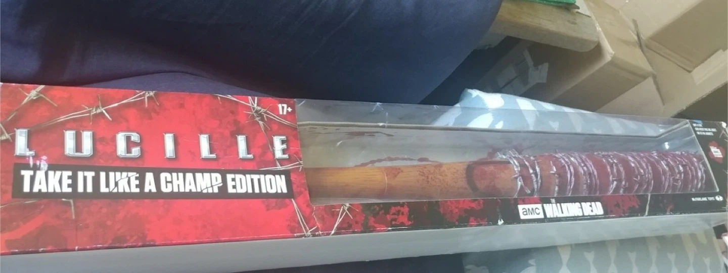 McFarlane Toys The Walking Dead Negan's Bat Lucille - photo 2