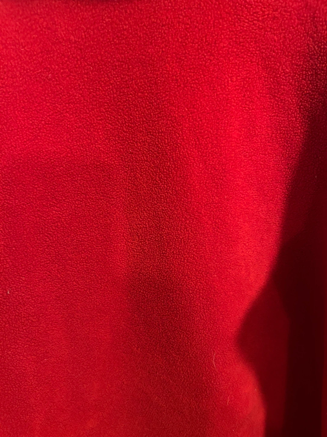 DKNY Red Fleece Turtleneck Sweater - photo 4