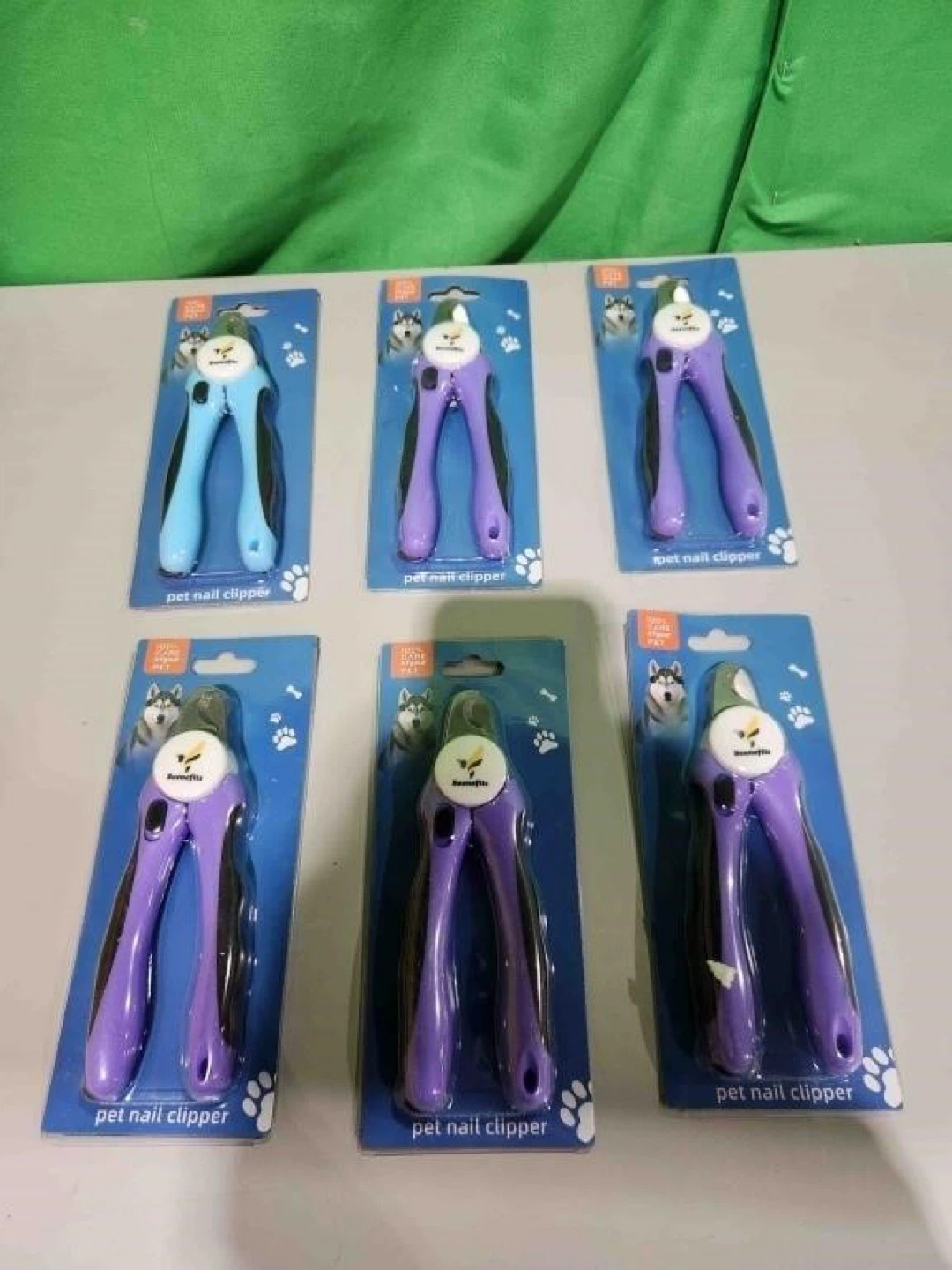 5 Beenebits Large Dog Nail Clippers - Purple - photo 2