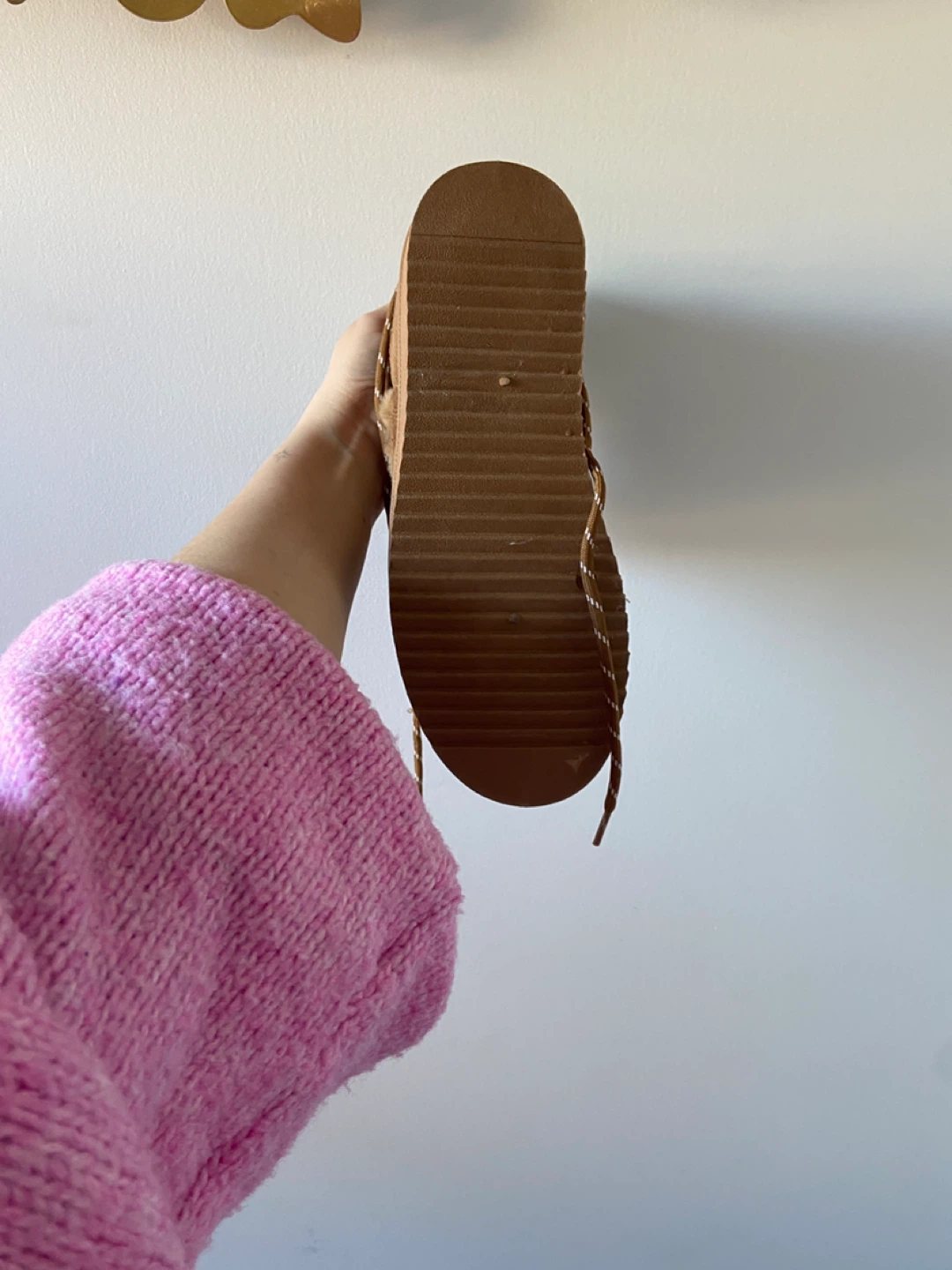 Brown Faux Fur Lined Boots - photo 4