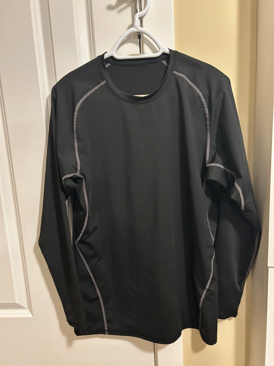 Black Long Sleeve Shirt - XL