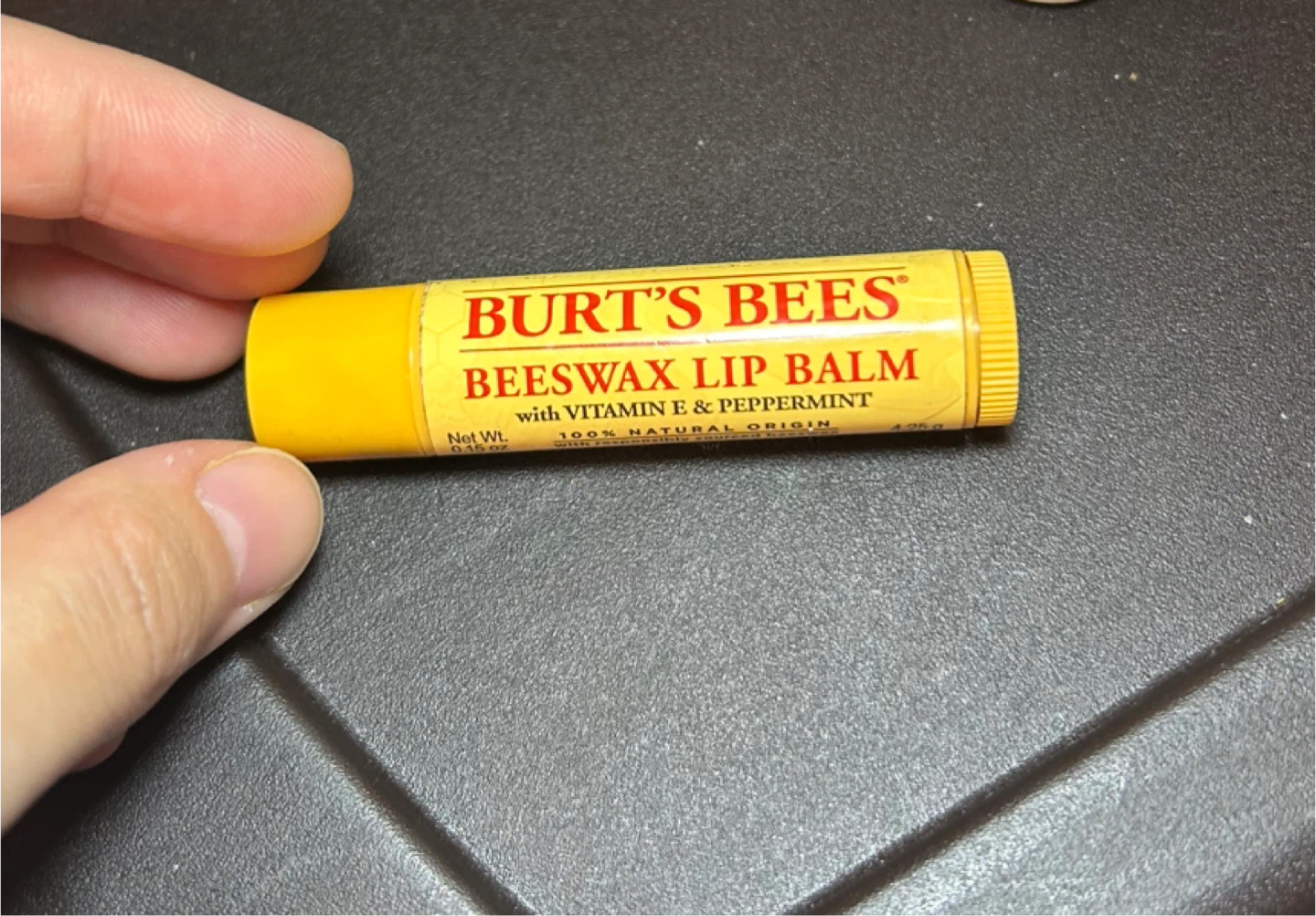 Burt's Bees Beeswax Lip Balm