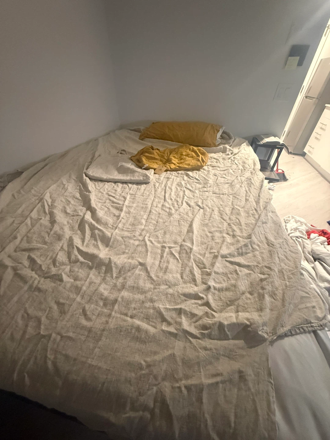 Linen Bed sheets/beddings❤️ - photo 2
