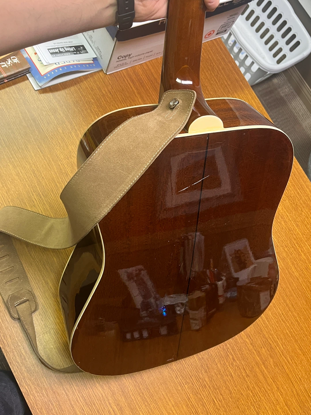 Epiphone DR-100 VS Acoustic Guitar - photo 3