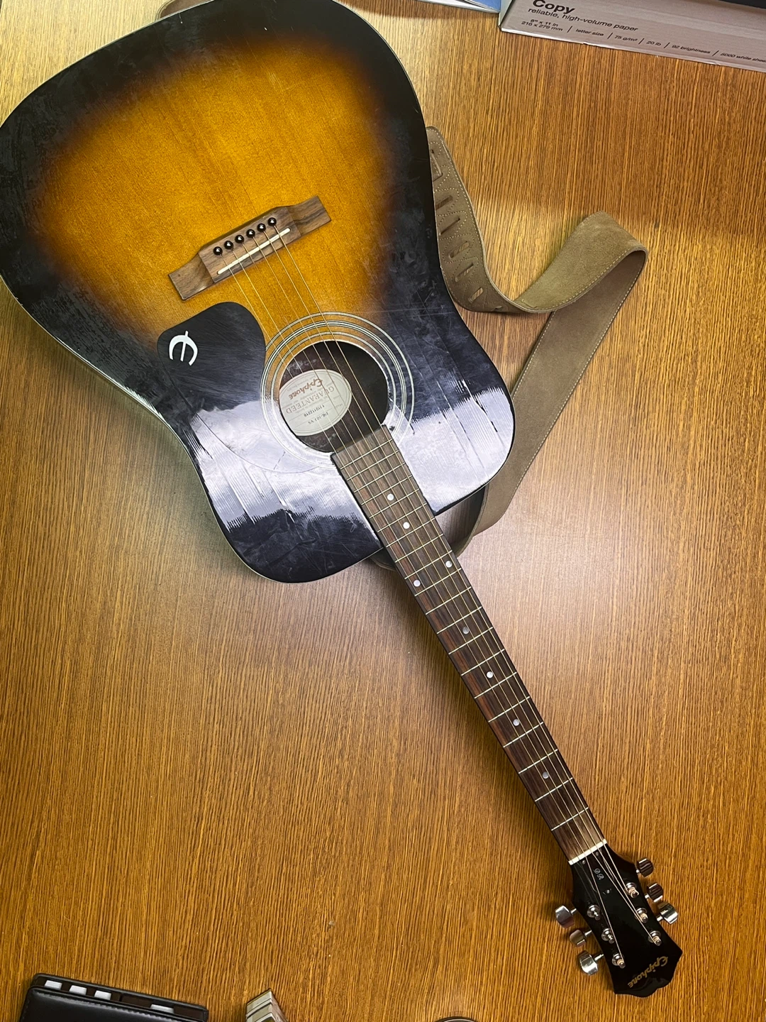 Epiphone DR-100 VS Acoustic Guitar