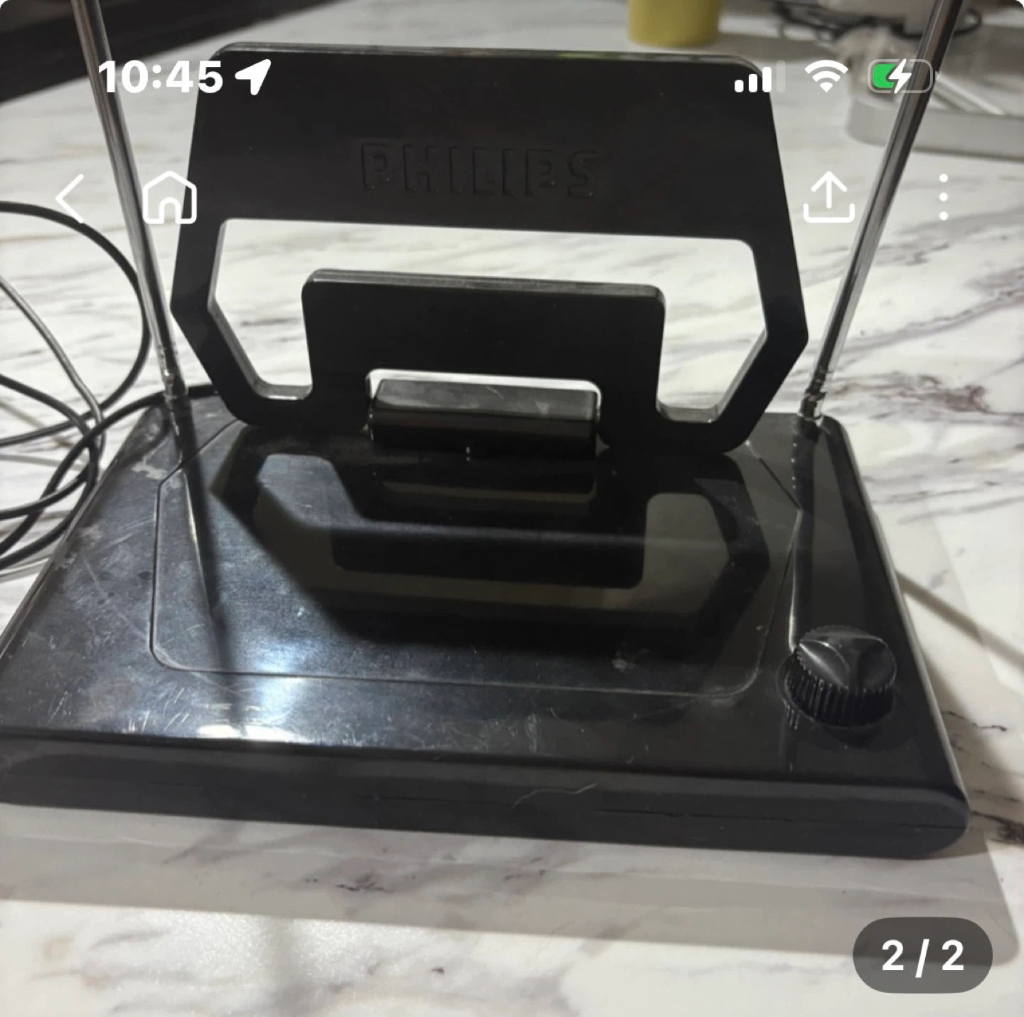Philips Indoor TV Antenna - photo 2