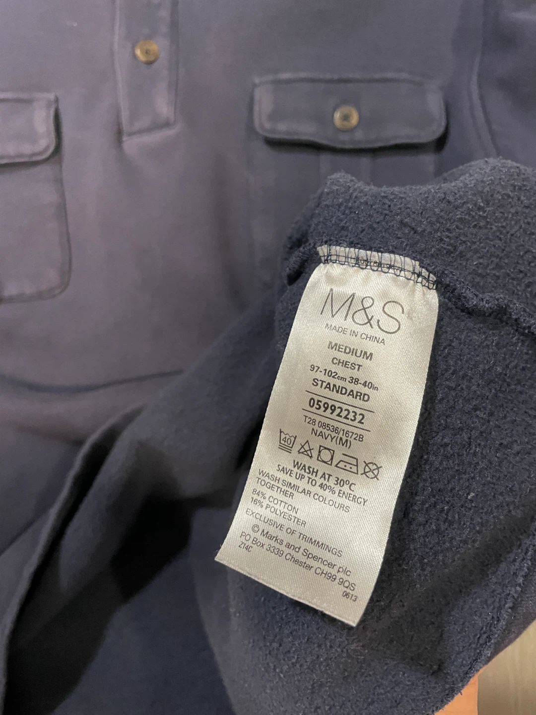 Vintage Blue Harbour Sweater - photo 5