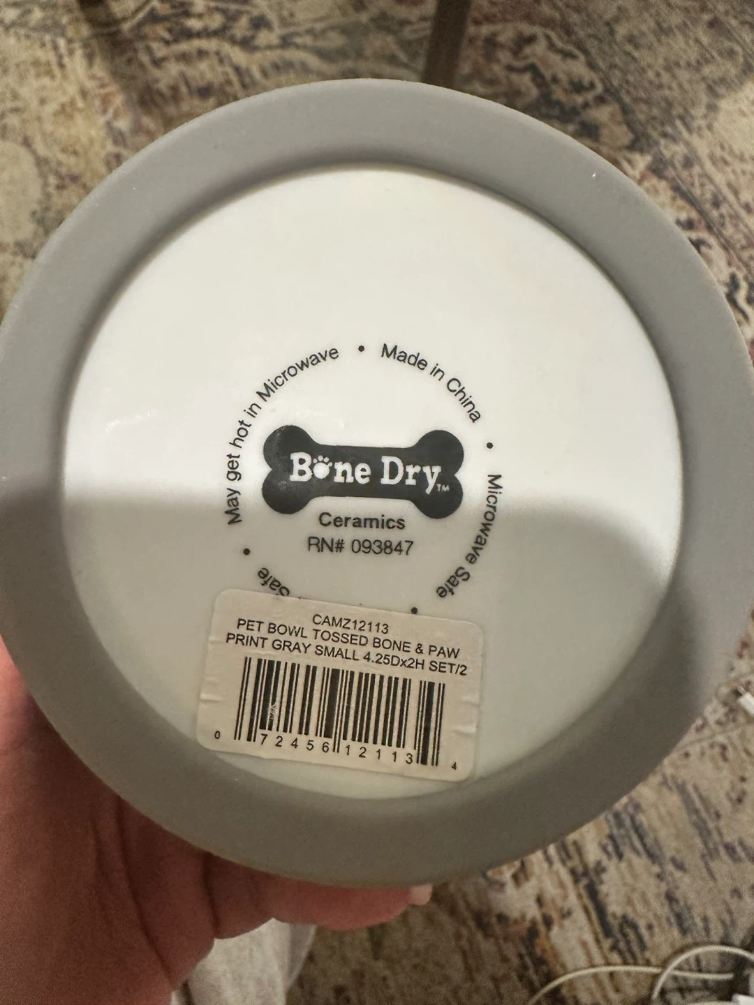 Bone Dry Small Pet Bowl - photo 3