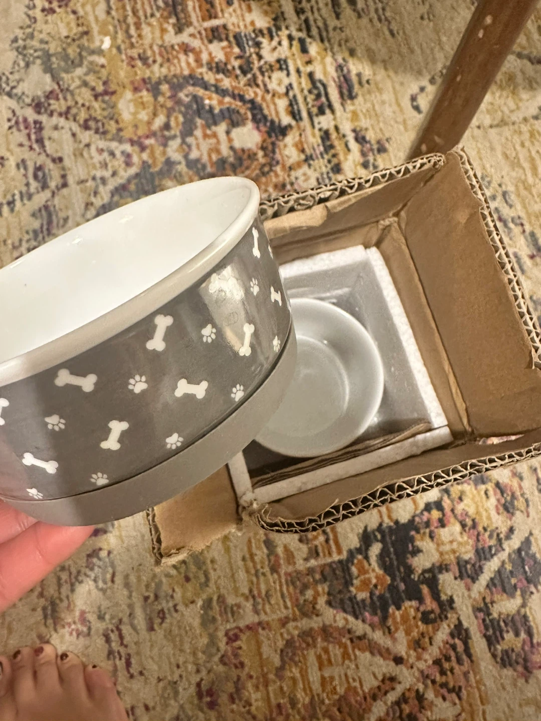 Bone Dry Small Pet Bowl - photo 2