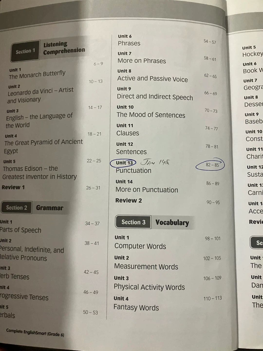 Complete EnglishSmart Workbook Grade 6 - photo 2