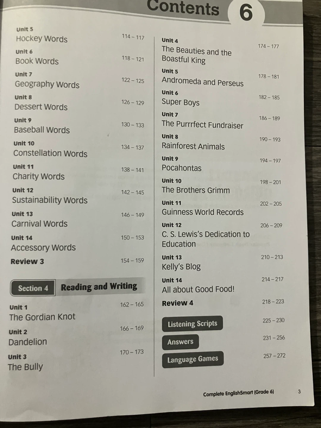 Complete EnglishSmart Workbook Grade 6 - photo 3