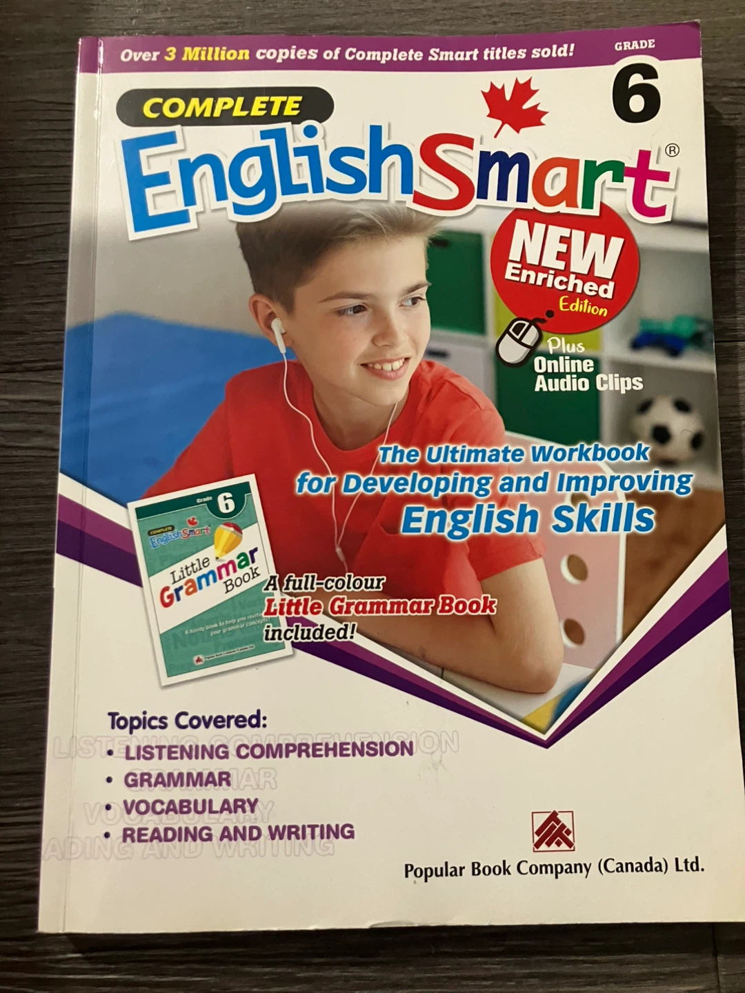 Complete EnglishSmart Workbook Grade 6
