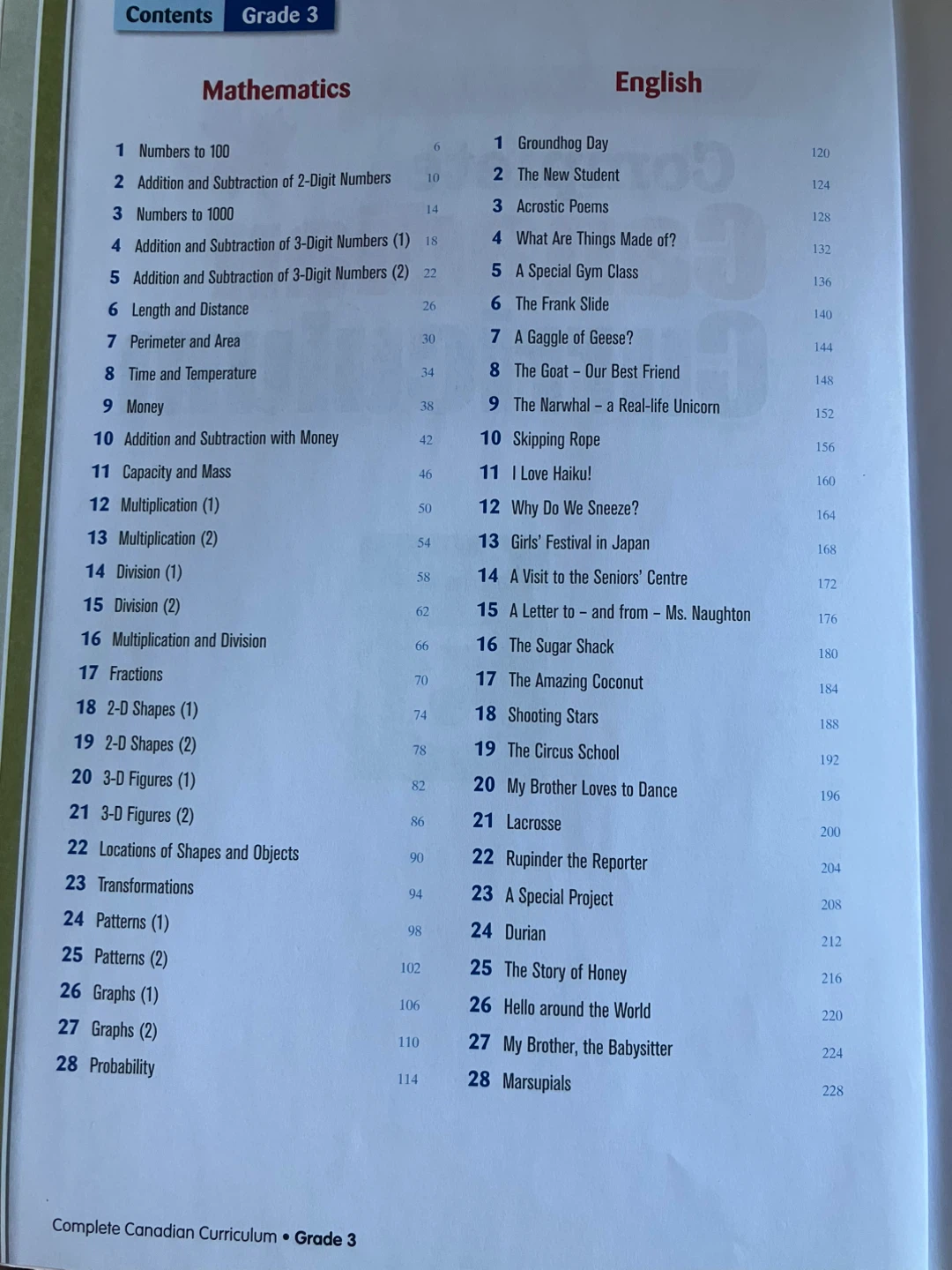 Complete Canadian Curriculum Grade 3 - Enriched Edition - photo 2