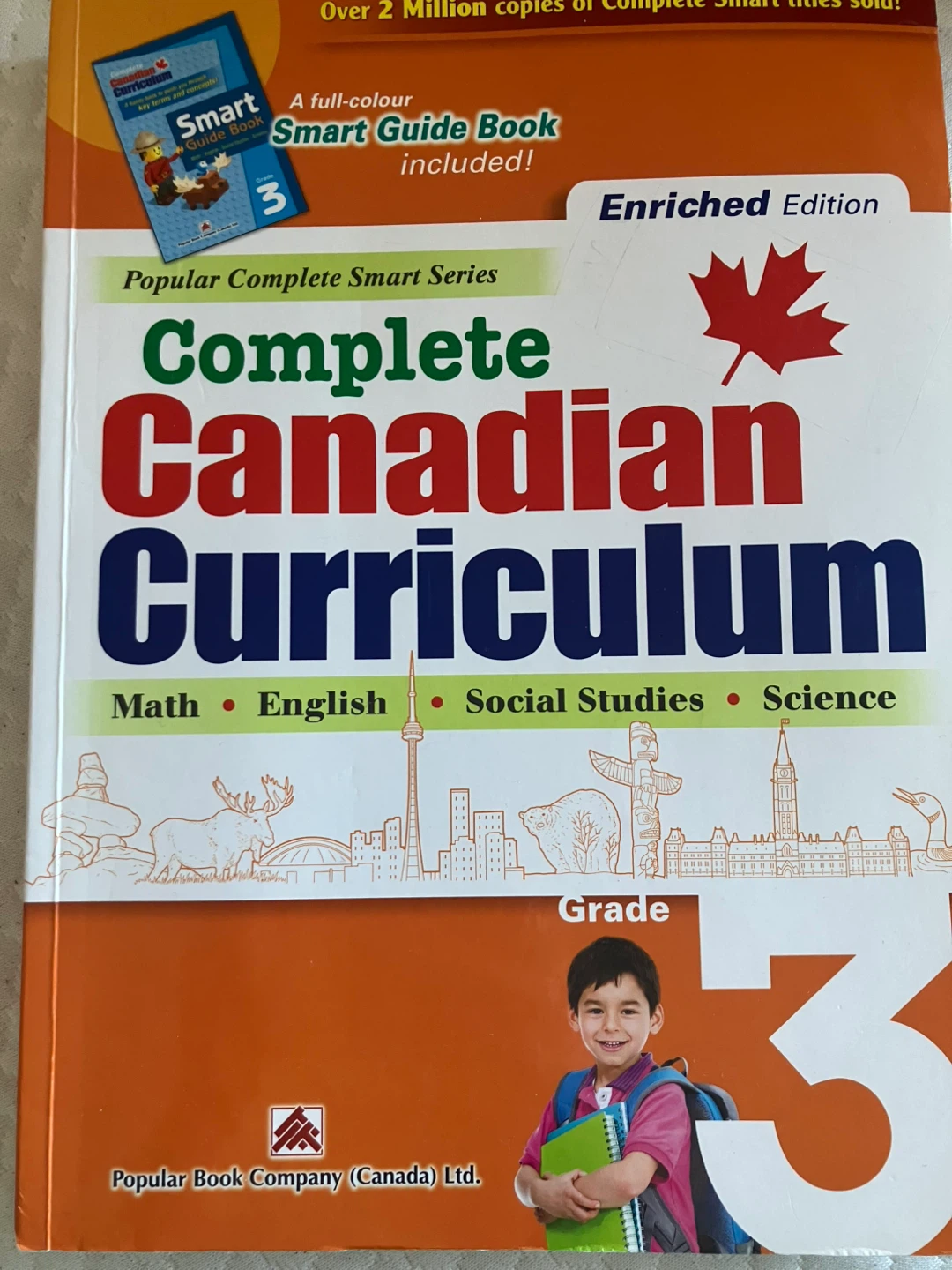 Complete Canadian Curriculum Grade 3 - Enriched Edition