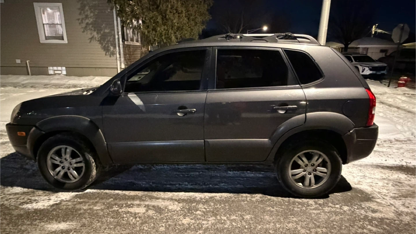 2007 Hyundai Tucson V6 SUV