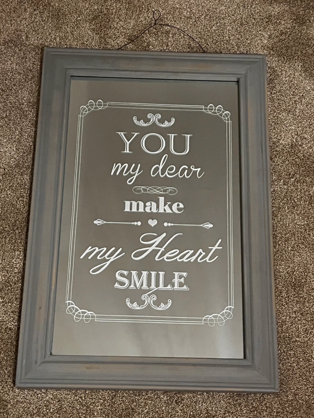 Decorative mirror