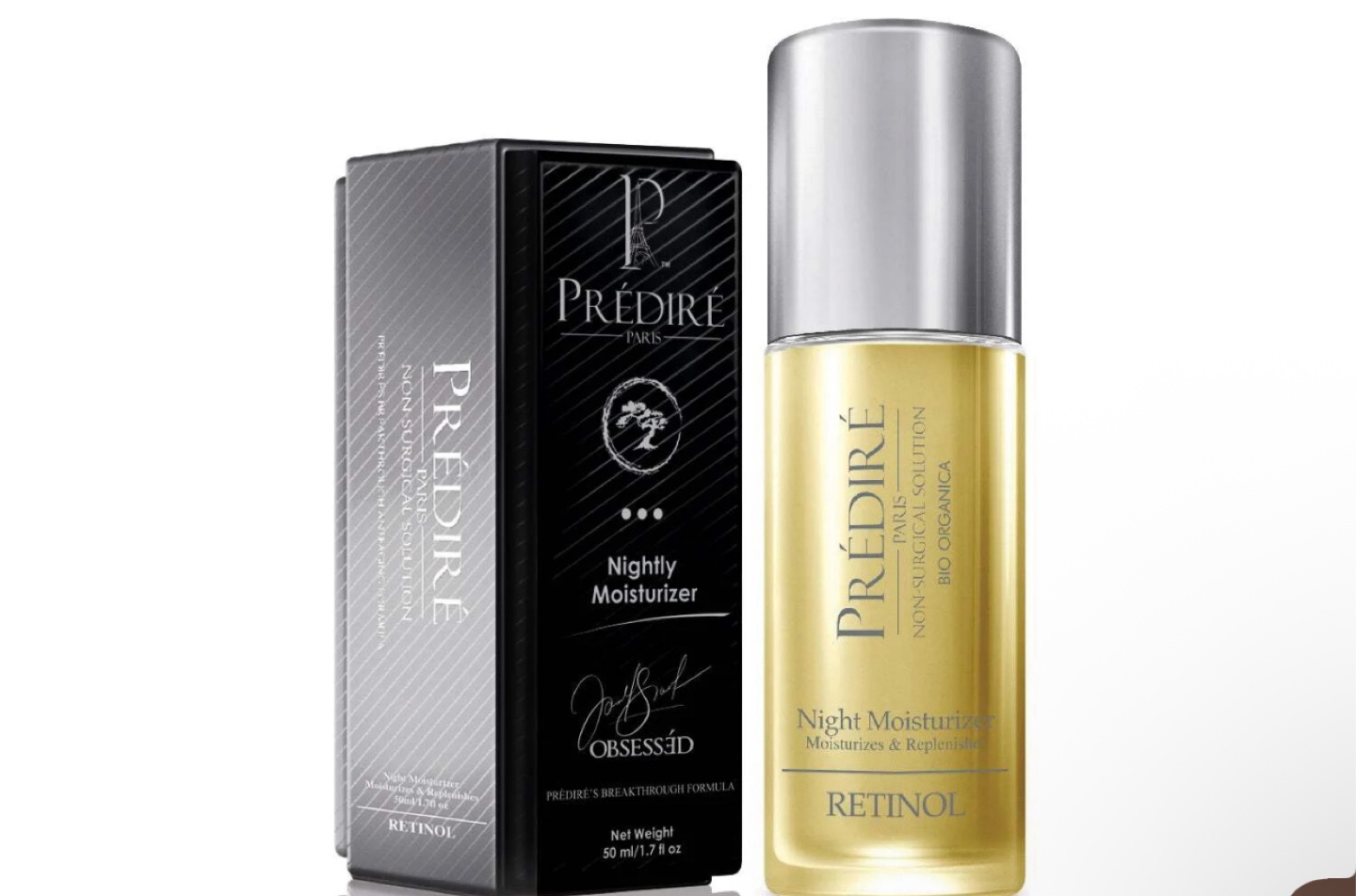 PRÉDIRÉ Paris Nightly Moisturizer with Retinol
