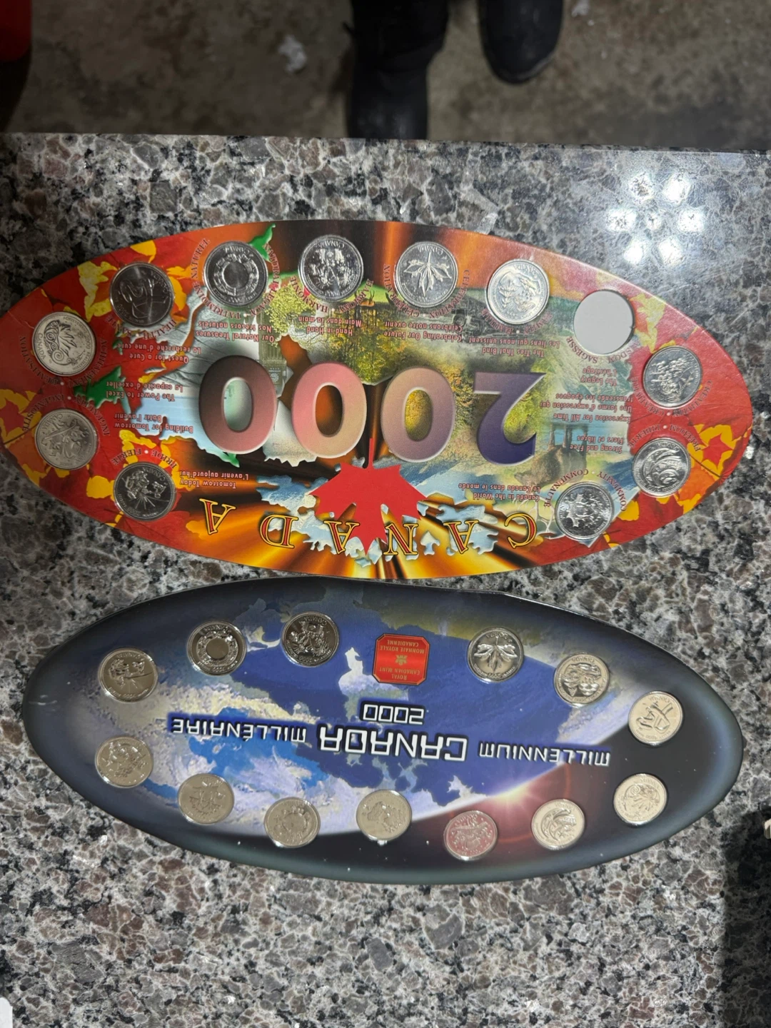 Canada Millennium 2000 Coin Collection