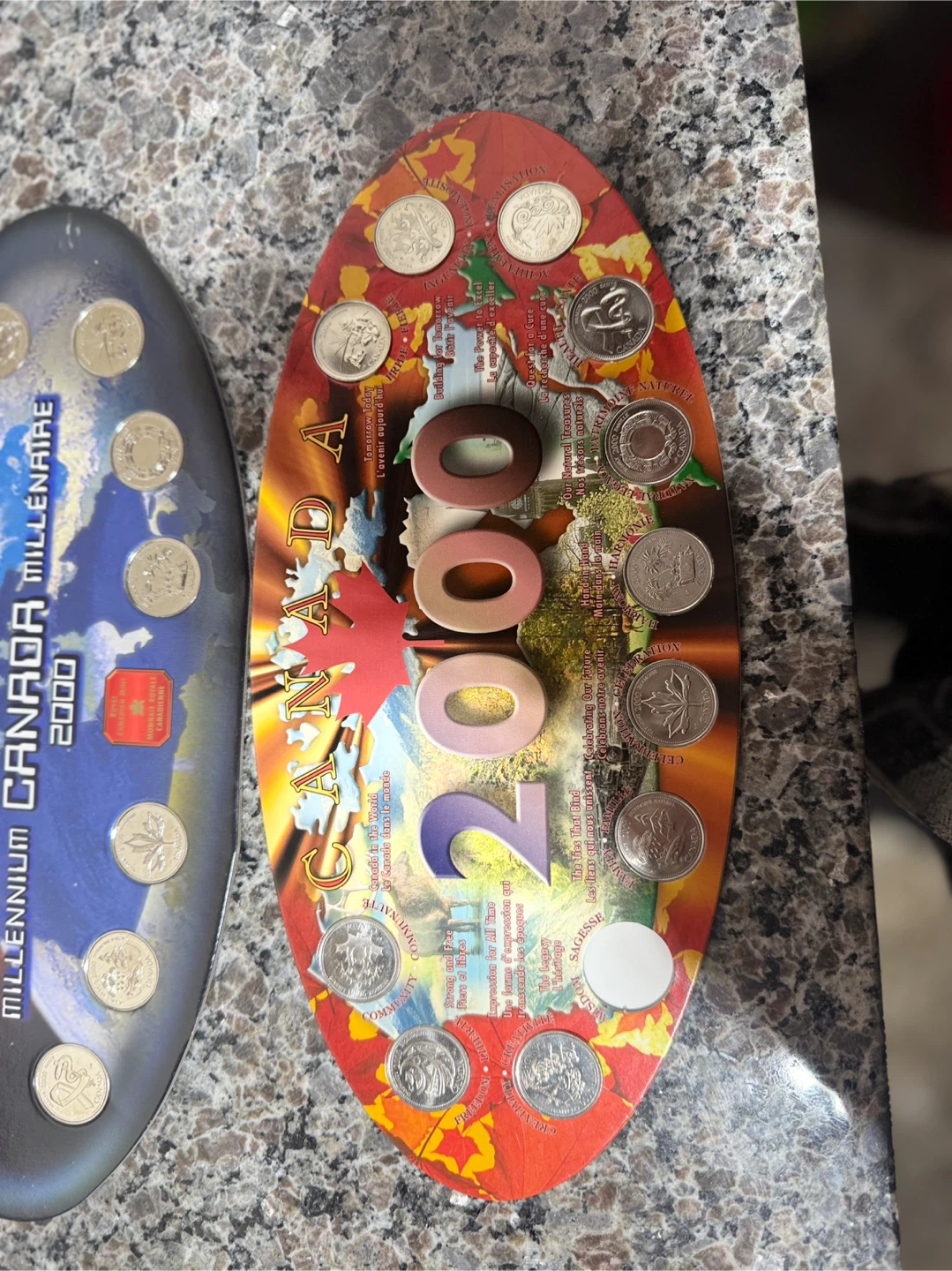 Canada Millennium 2000 Coin Collection - photo 2