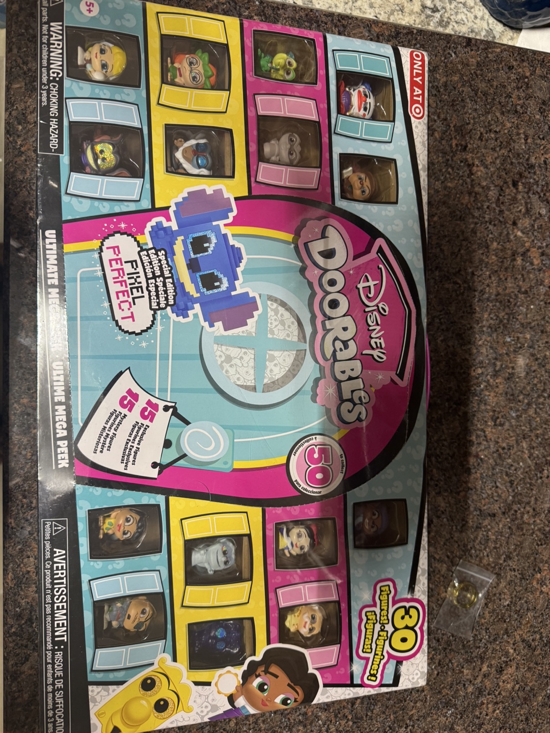 Disney Doorables Ultimate Mega Peek Pixel Perfect Figures