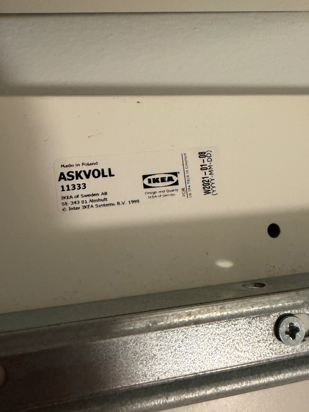 IKEA ASKVOLL Bed Frame - photo 2