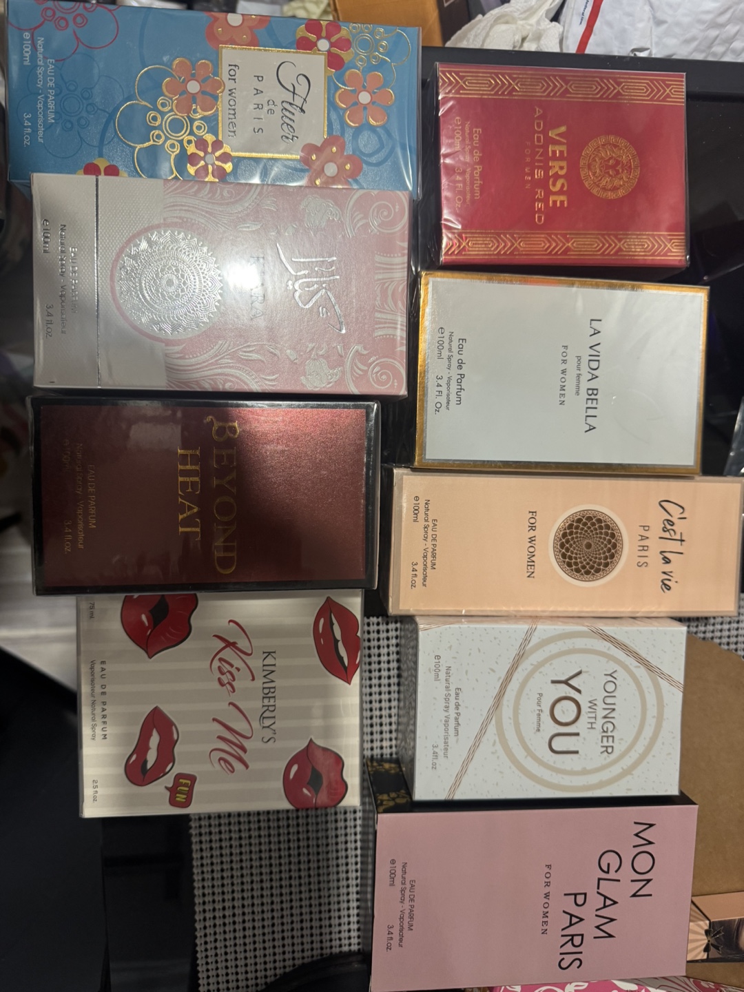 Men and women perfumes