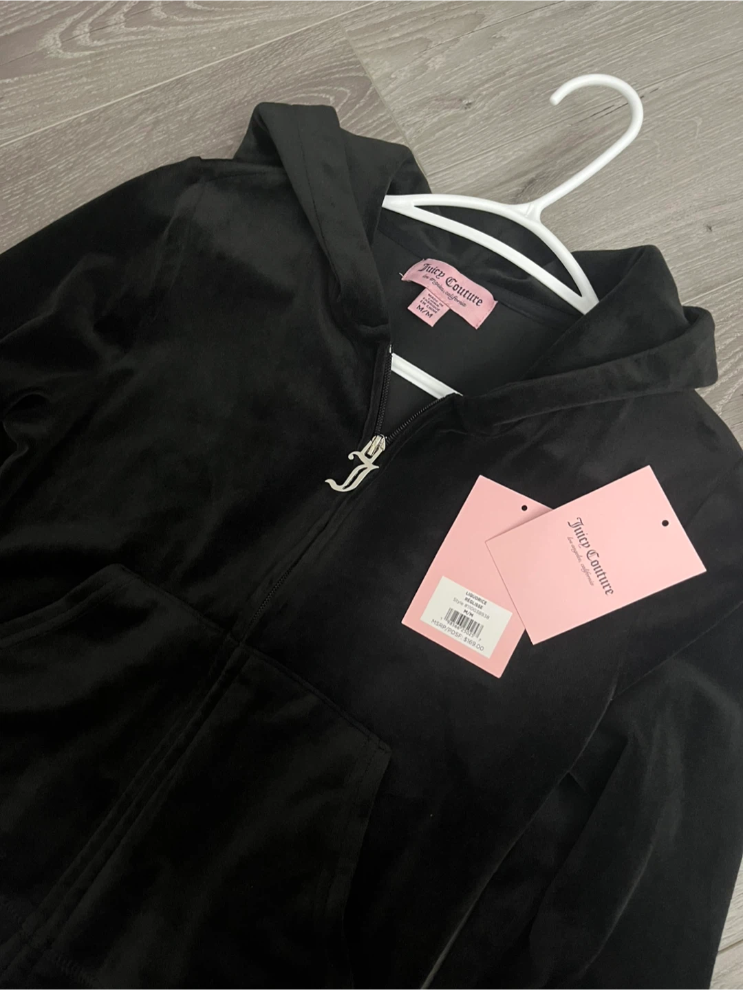 juicy couture zip up - photo 2