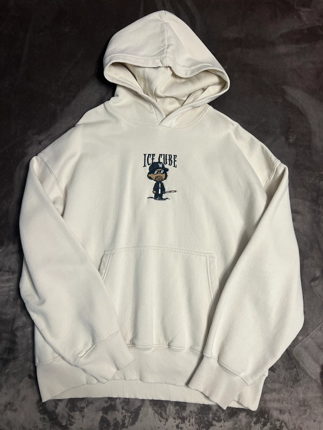 Ice Cube Oversized Fit Hoodie