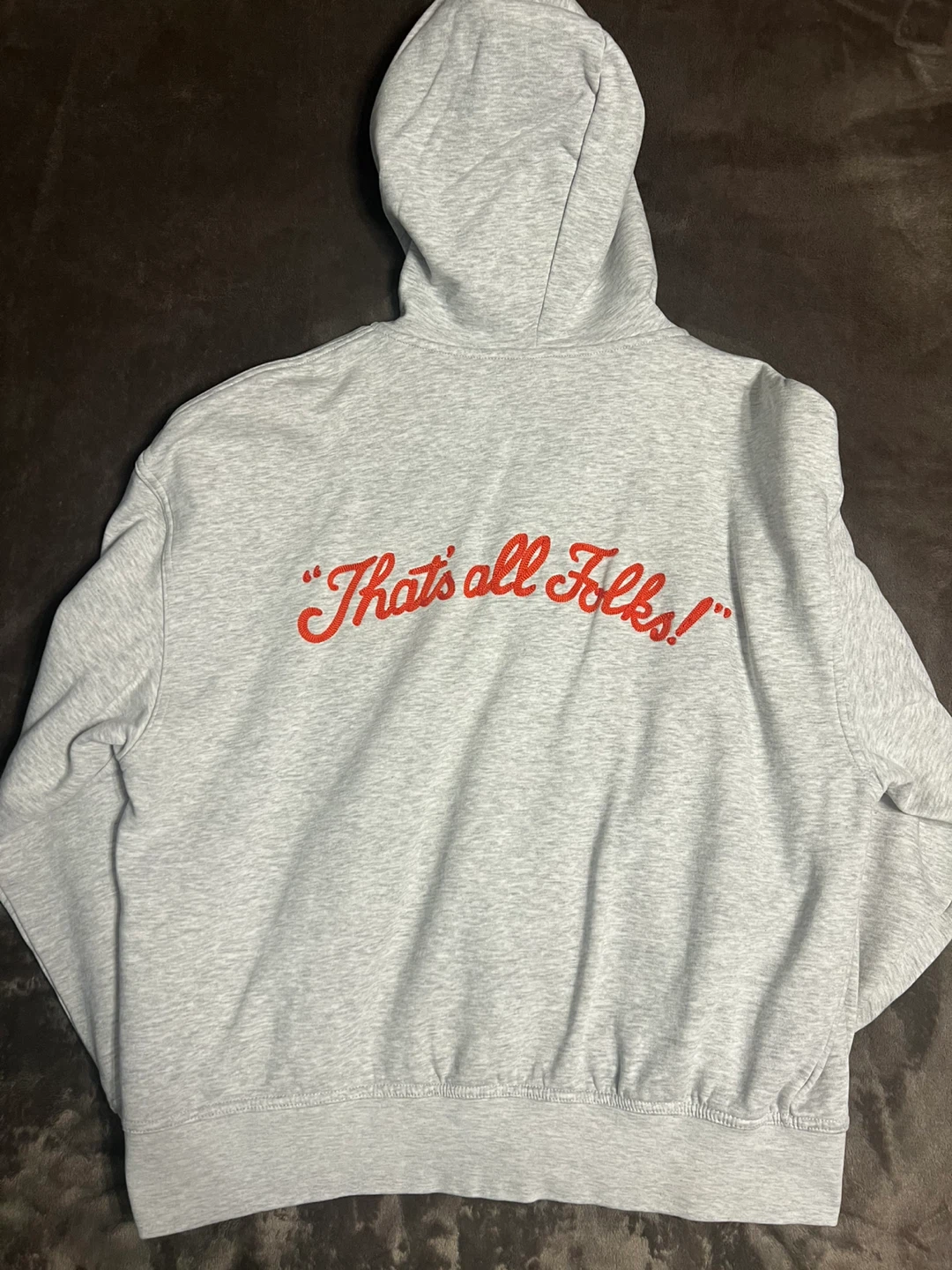 Grey Zipup Hoodie - photo 2
